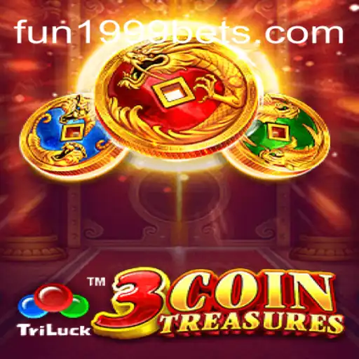 Descubra 3CoinTreasures: O Jogo de Tesouro Definitivo da FUN1999.com