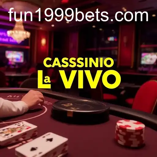 Cassino ao vivo